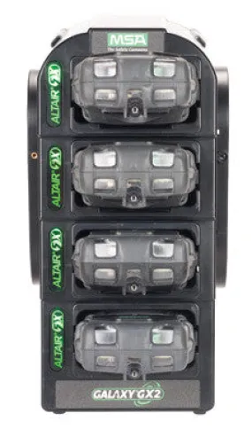 MSA Multi-Unit Charger For GALAXY 5X Test Systems