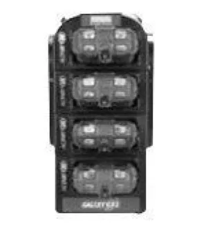 MSA Multi-Unit Charger With North American Plug For Use With ALTAIR 5/5X Multi-Gas Detector And GALAXY GX2 Automated Test System