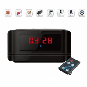 Multi-Function Clock DVR Spy Camera