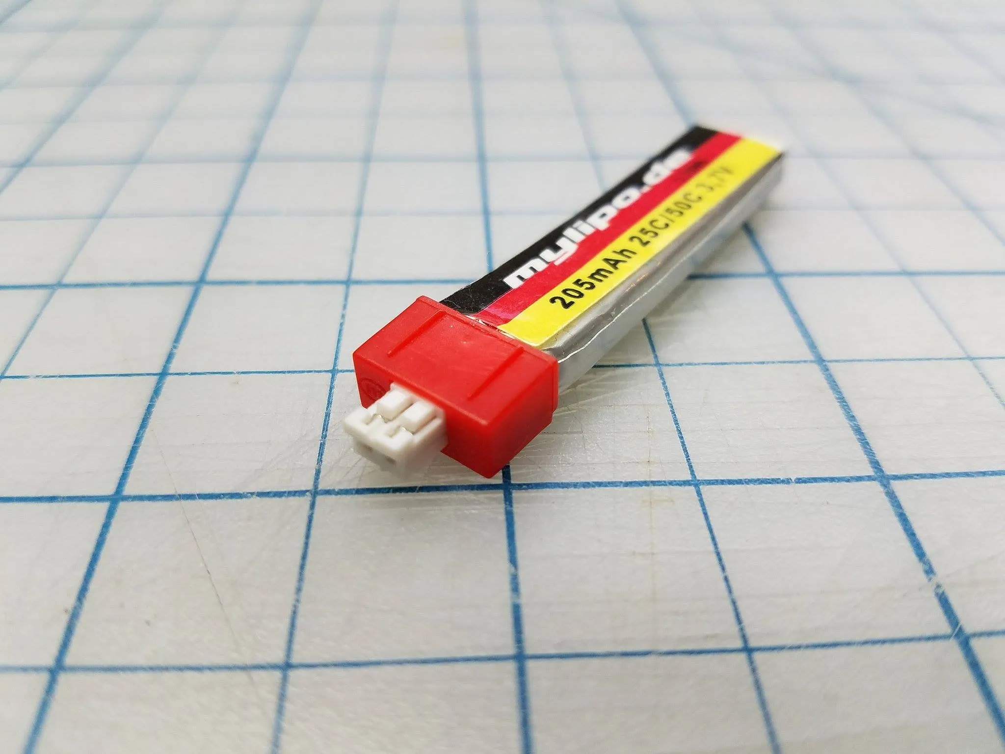 Mylipo 1S 205mAh Battery - PH2.0