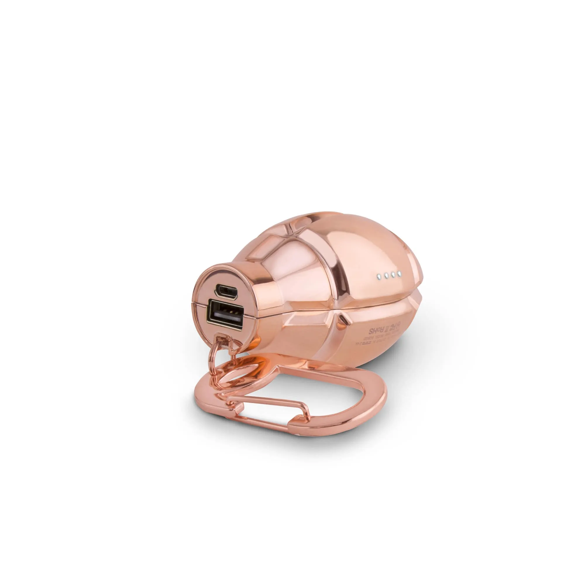 Nade Grenade Power Bank | Rose Gold