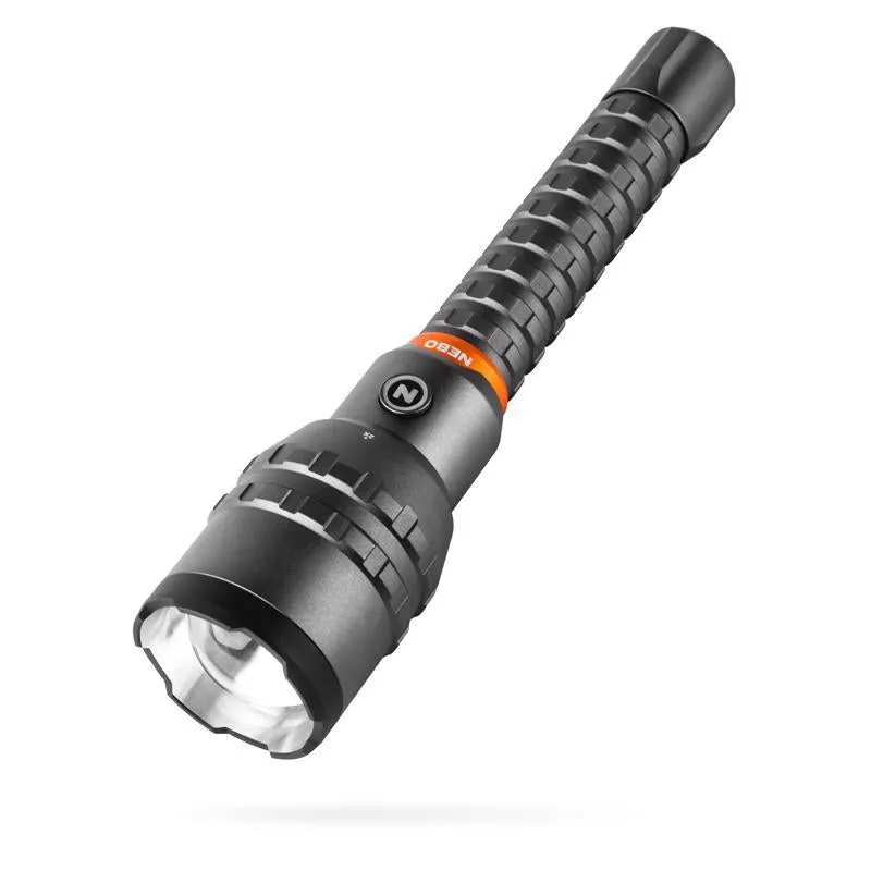 NEBO 12000 lm Gray LED Flashlight Power Bank