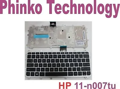 NEW Keyboard for HP Pavilion 11-n007tu x360 series US Teclado Layout with Frame