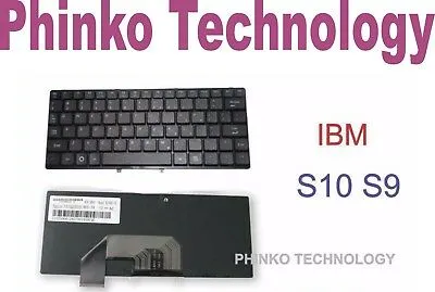 NEW KEYBOARD for IBM Lenovo Ideapad S10 S10e S9 S9e Black