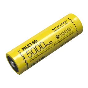 Nitecore NL2150 5000mAh Rechargeable 21700 Li-ion Battery