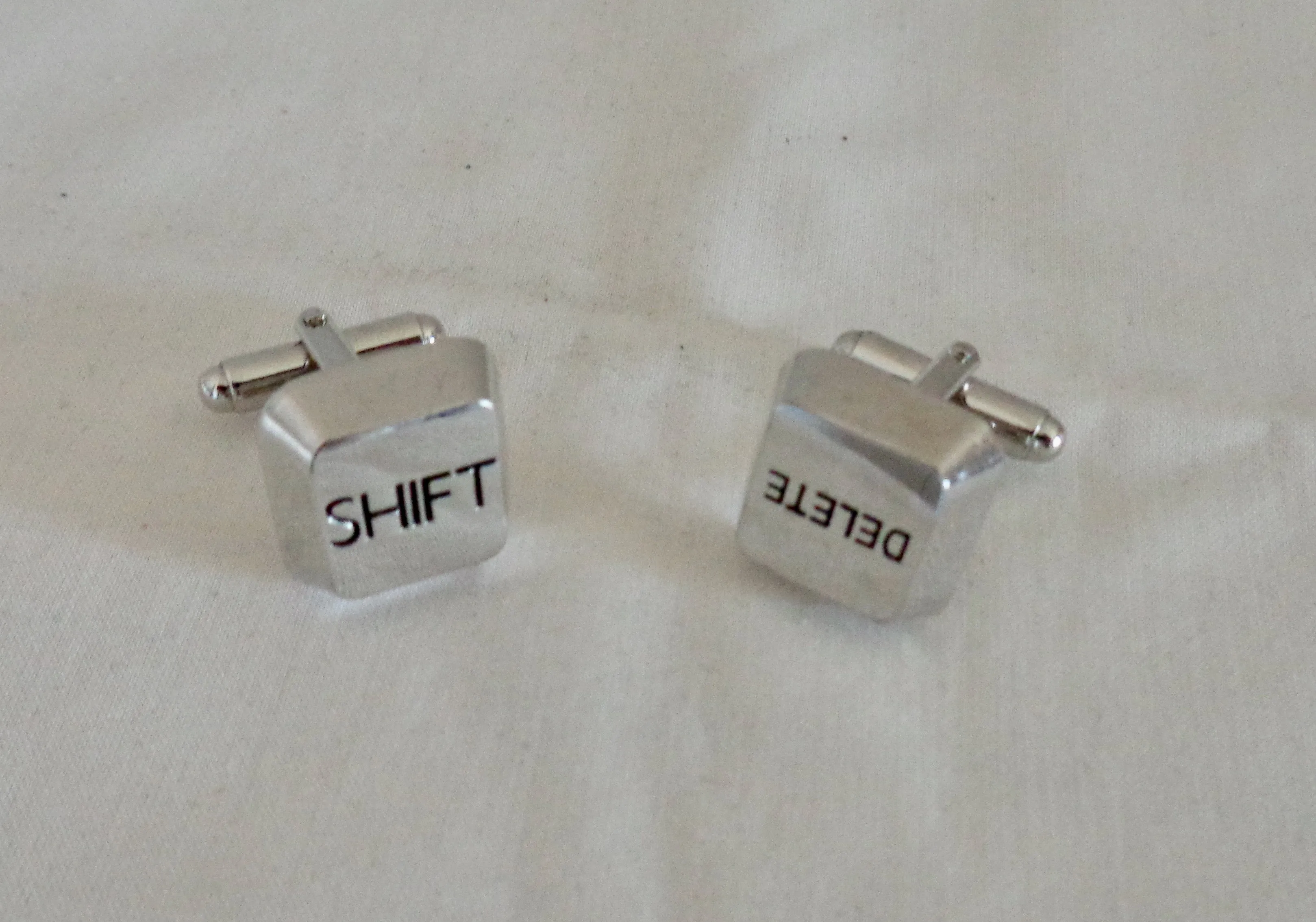 Novelty Computer Keyboard Cuff links