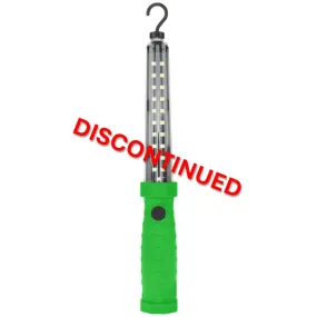 NSR-2168G: Rechargeable LED Work Light - Green