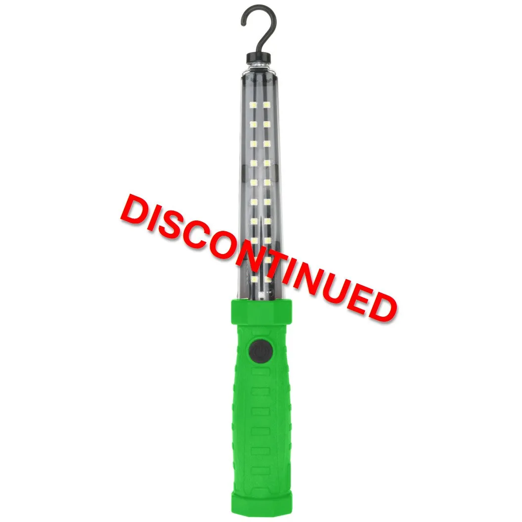 NSR-2168G: Rechargeable LED Work Light - Green