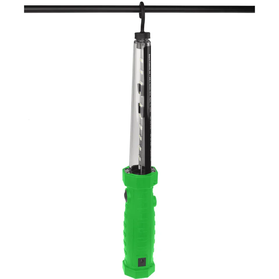 NSR-2168G: Rechargeable LED Work Light - Green