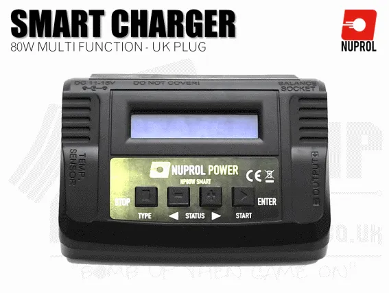 Nuprol 80W Smart Charger NPC-06