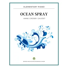 Ocean Spray, piano