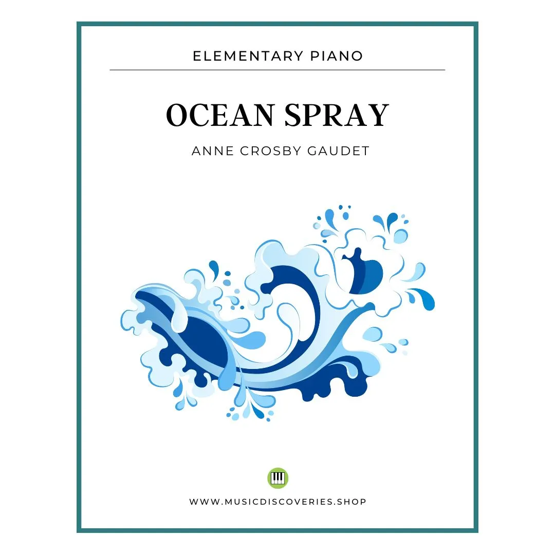 Ocean Spray, piano