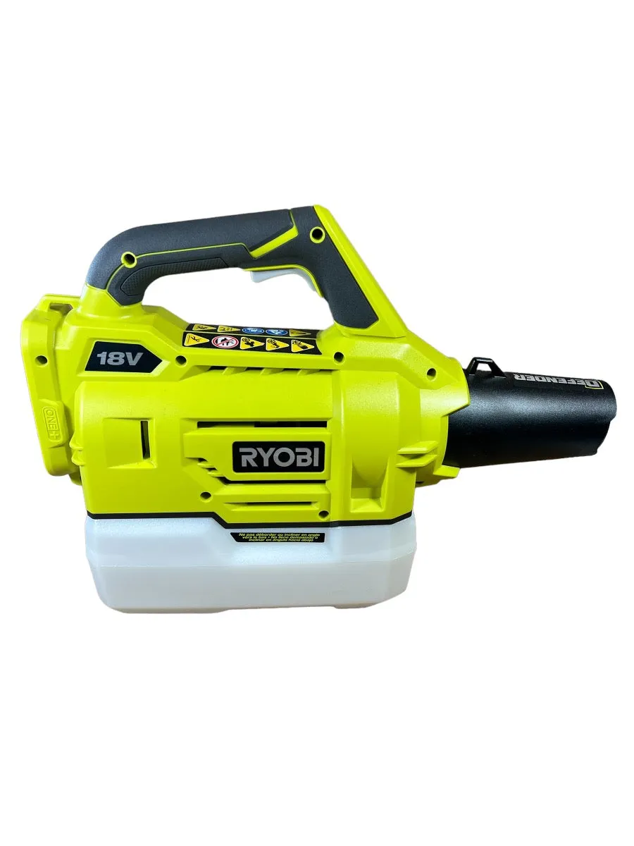 ONE  18-Volt Lithium-Ion Cordless Fogger/Mister with 2.0 Ah Battery and Charger Included