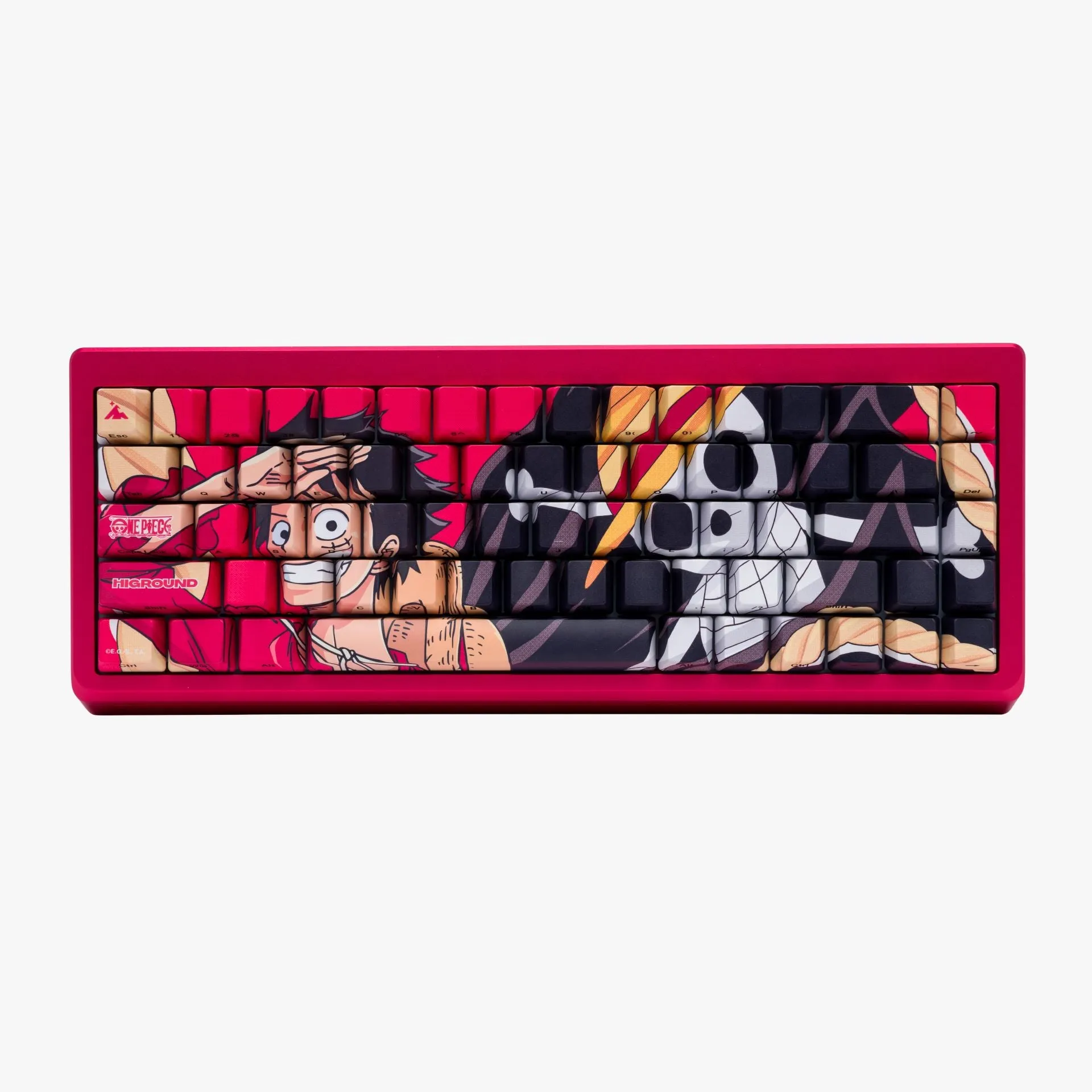 One Piece x HG Summit 65 Keyboard - Luffy