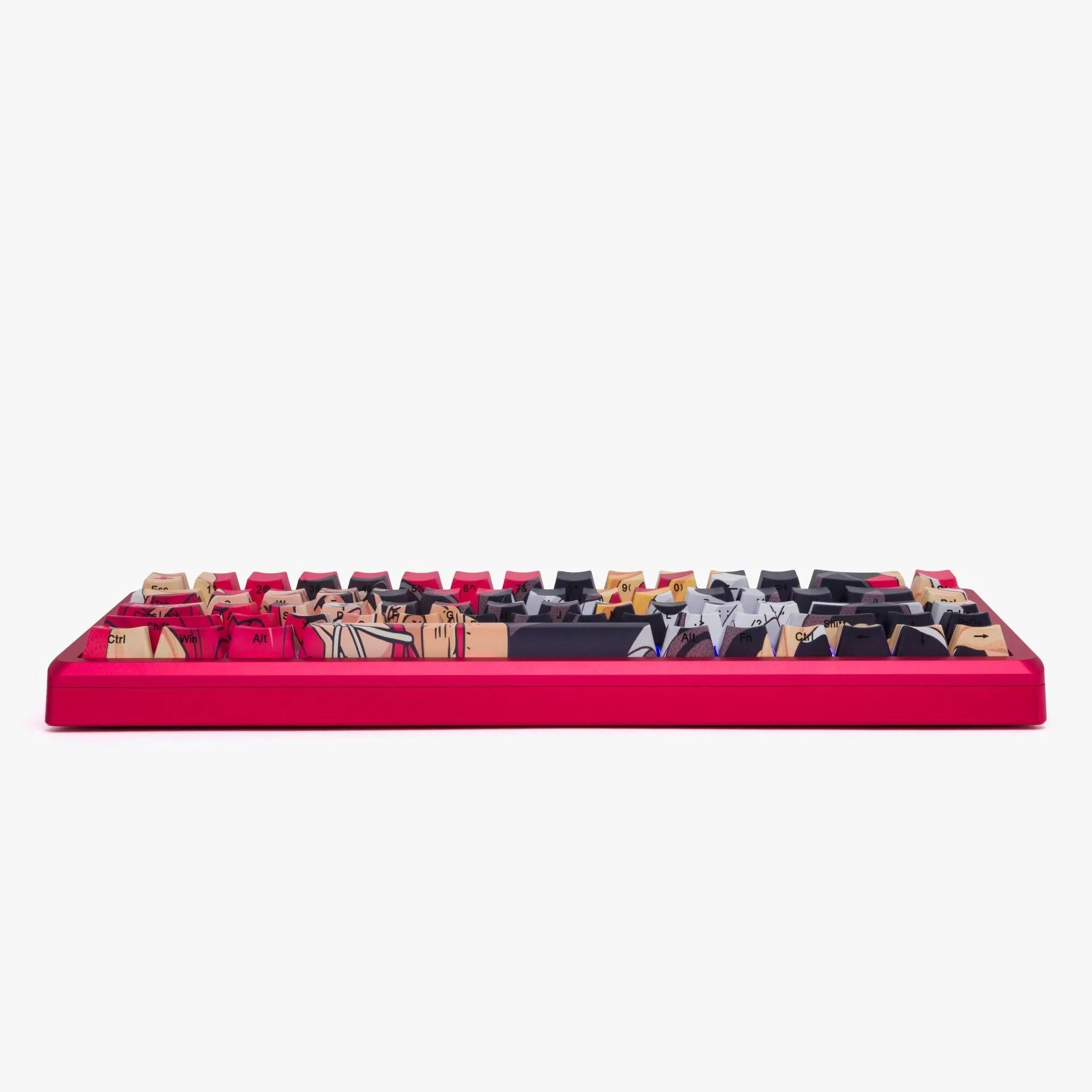 One Piece x HG Summit 65 Keyboard - Luffy