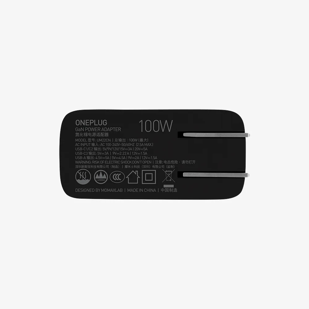 OnePlug  4 Port Gan Charger 100W