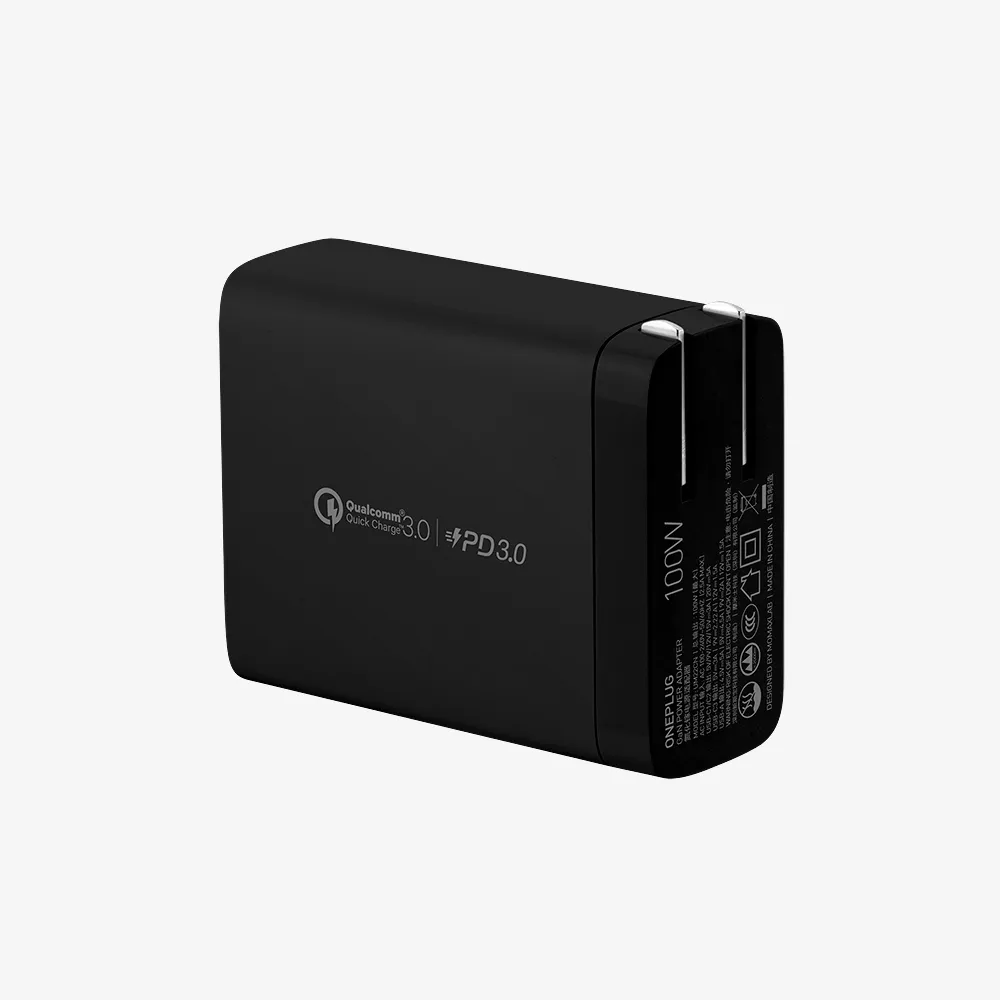 OnePlug  4 Port Gan Charger 100W