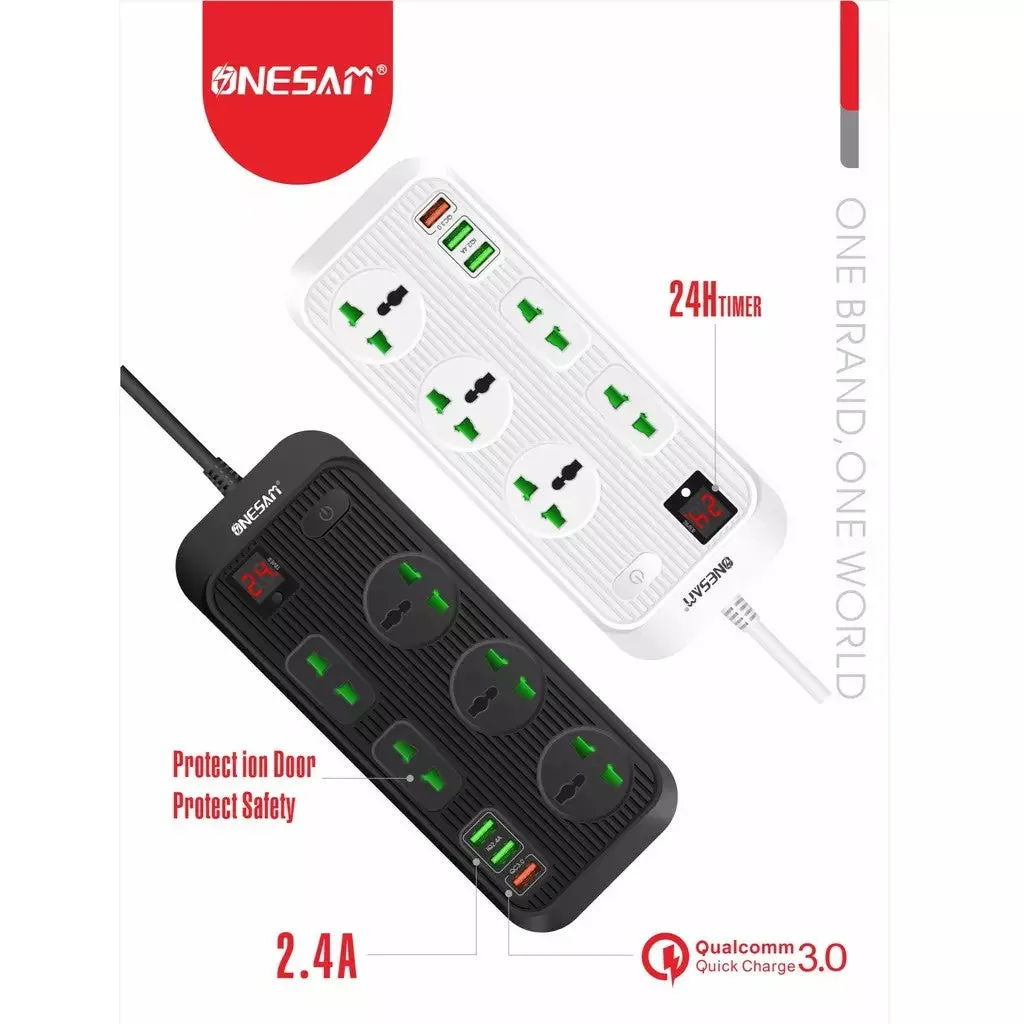 ONESAM 5.4A Auto-id Power Socket