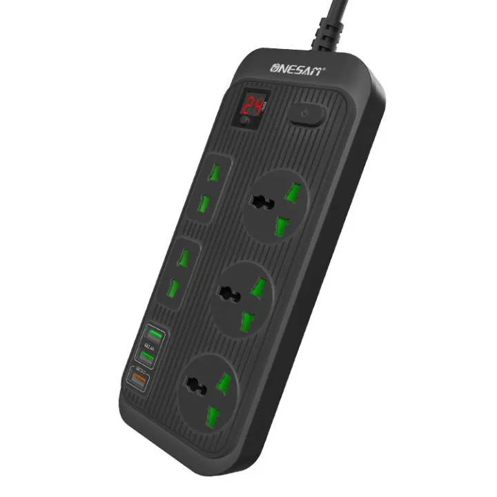 ONESAM 5.4A Auto-id Power Socket