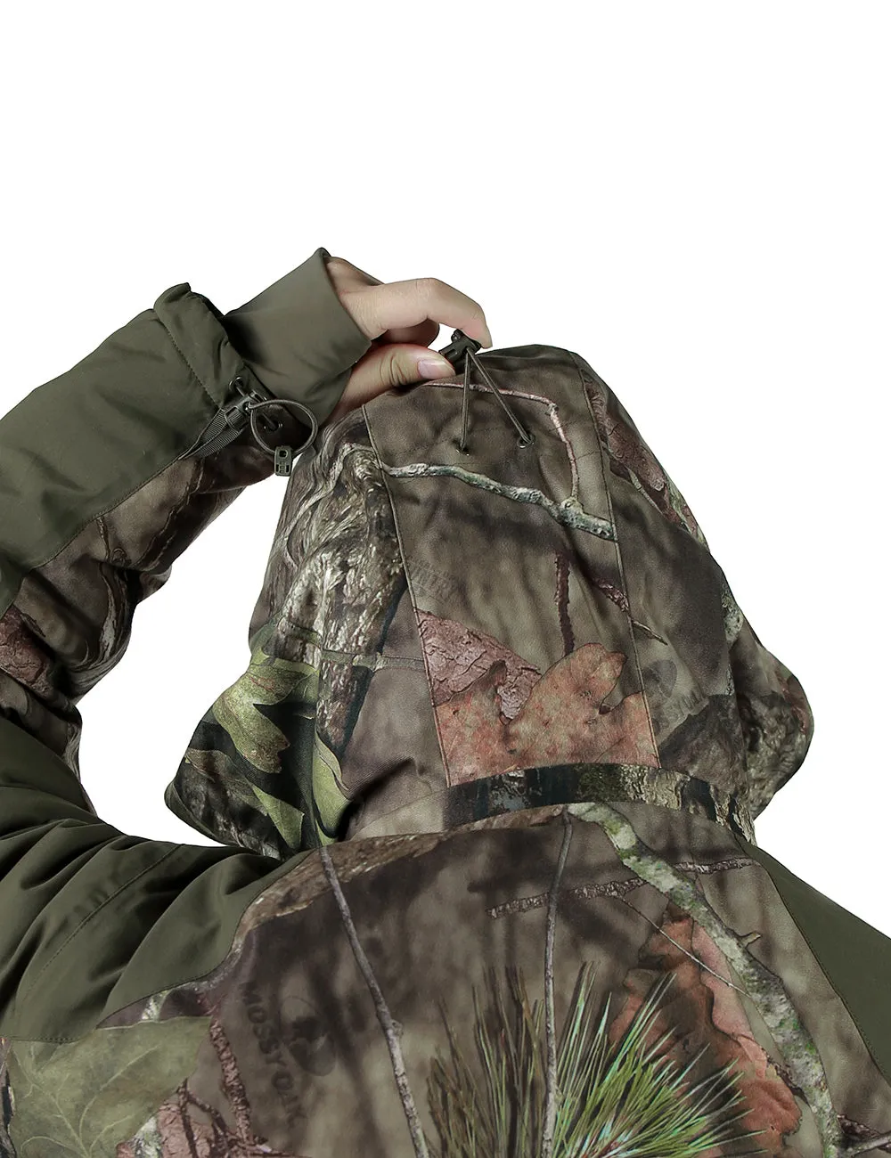 (Open-box) Men's Heated Hunting Jacket - Camouflage, Mossy Oak® Country DNA  (Battery Set Not Included)