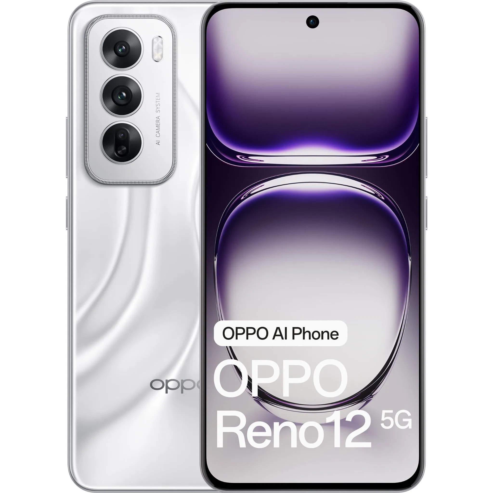 OPPO Reno12 5G 256GB (Astro Silver)