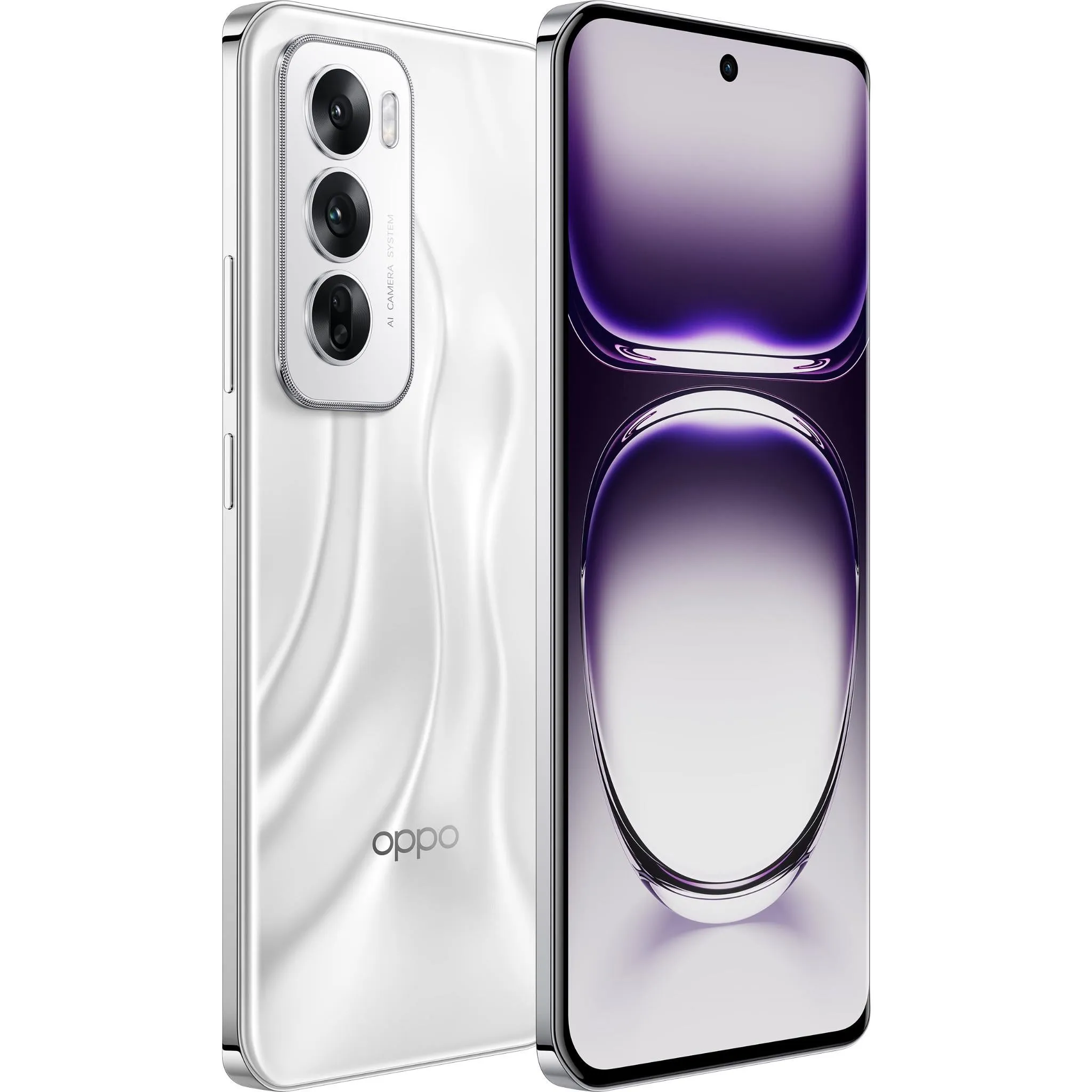 OPPO Reno12 5G 256GB (Astro Silver)