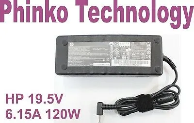 Original Adapter Charger For HP Pavilion TouchSmart 11-e011AU 19.5V 6.15A 120W