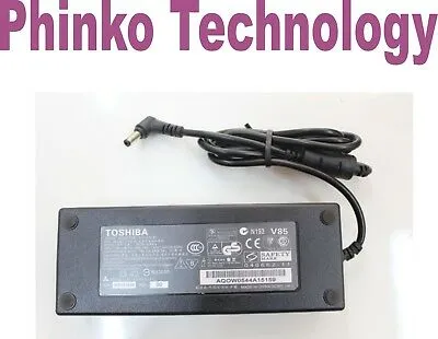 Original Adapter Charger for TOSHIBA QOSMIO G50 G55 F50