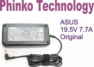 Original Charger ASUS 19.5V 7.7A, 150W   Power Cord