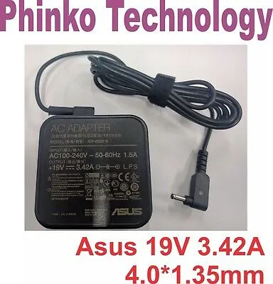 Original Charger Asus UX31A TP300LA F553M F553MA X541U X556UV 4.0mmx1.35mm