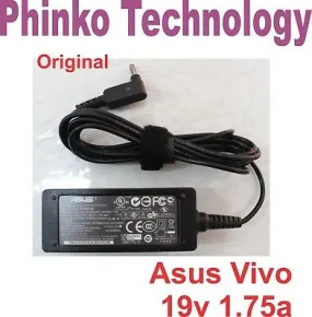 Original Charger ASUS VivoBook S200E,X201E,F201E,X202E,Q200E F102B notebook PC