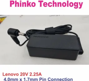 Original Lenovo 45W AC Power Adapter Charger for Chromebook N23 80UR