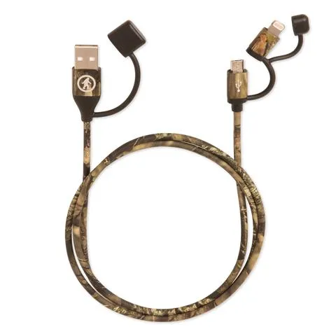 Outdoor Tech Calamari Dos - Lightning & Micro USB Cable