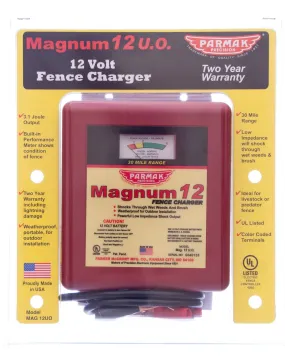 Parmak Magnum 12 U.O. (12v Fence Charger)