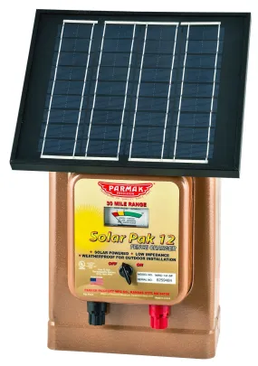 Parmak Solar-Pak 12 Fence Charger