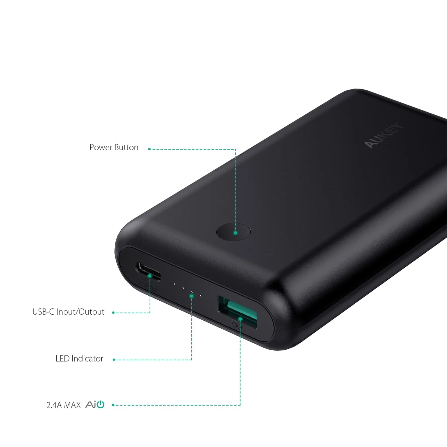 PB-BY10 10050mAh Power Force Series USB C Power Bank