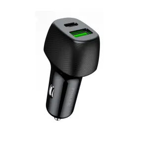 Philex Dual Outlet Quick Car Charger