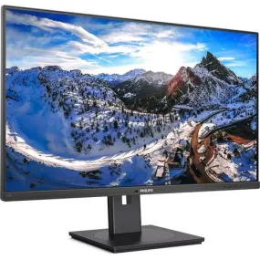 Philips 328B1 31.5" 4K UHD WLED LCD Monitor, 16:9, 3840x2160, Adaptive Sync, 4ms 60Hz, HDMI DisplayPort USB Hub