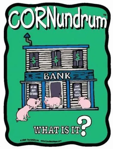 Piggy Bank Cornundrum