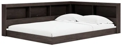 Piperton Full Bookcase Storage Bed