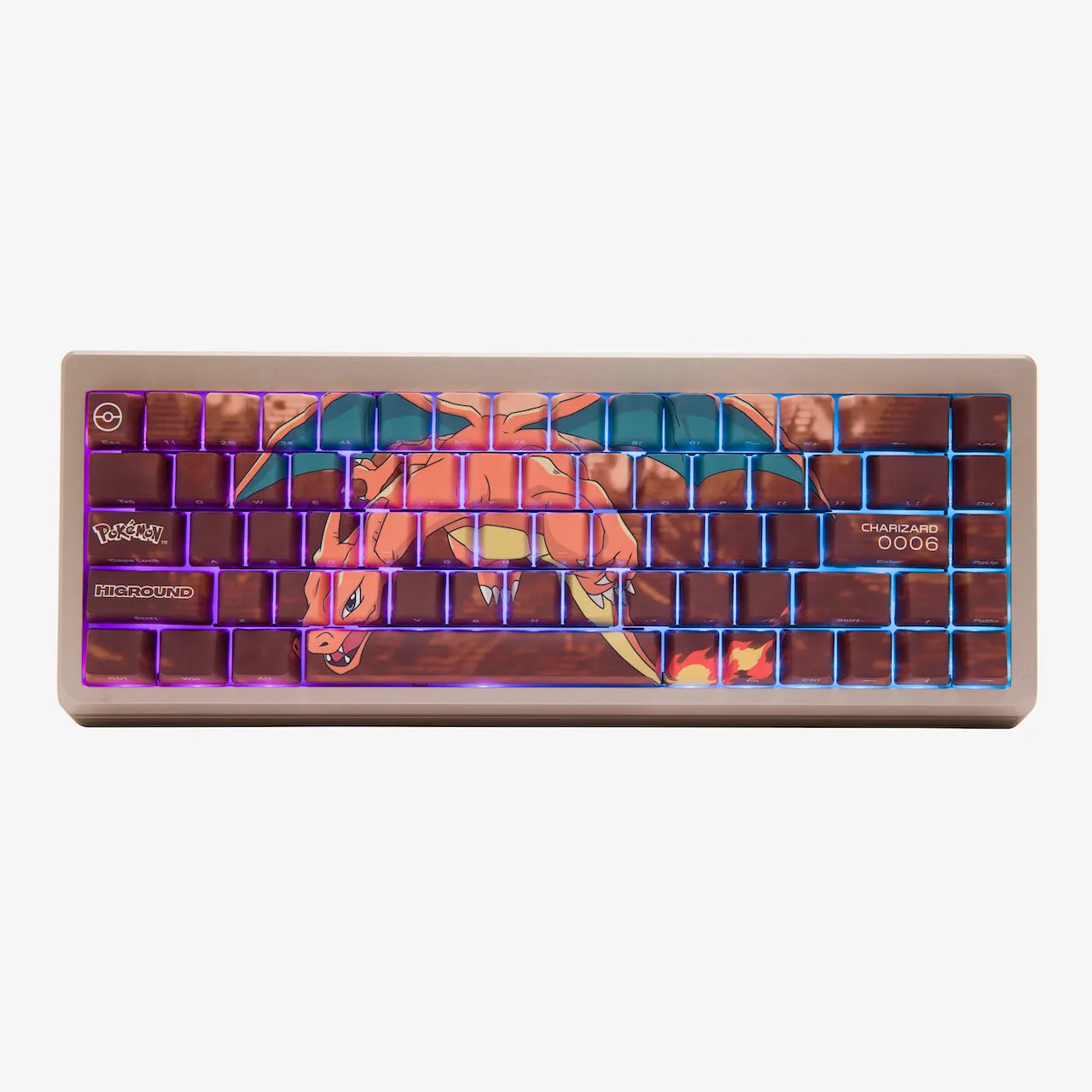 Pokémon   HG Summit 65 Keyboard 2.0 - Charizard