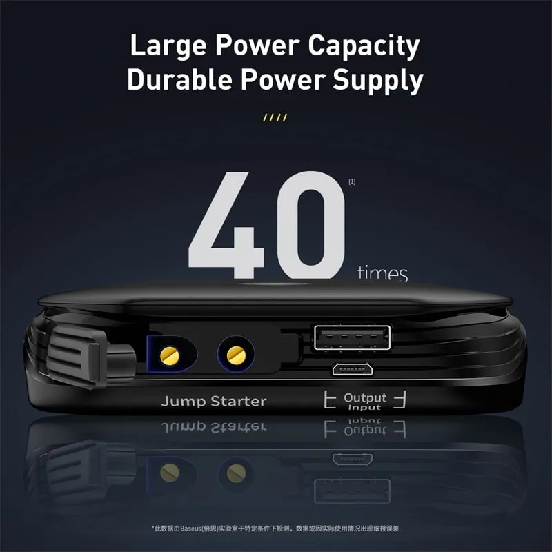 Portable Emergency Battery Power Bank Booster