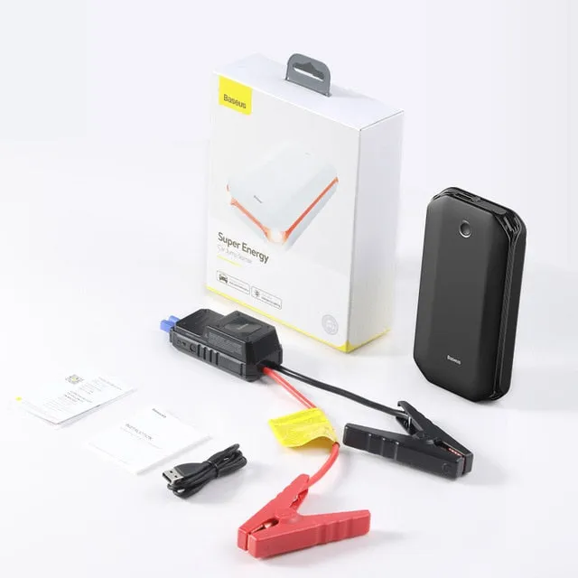 Portable Emergency Battery Power Bank Booster