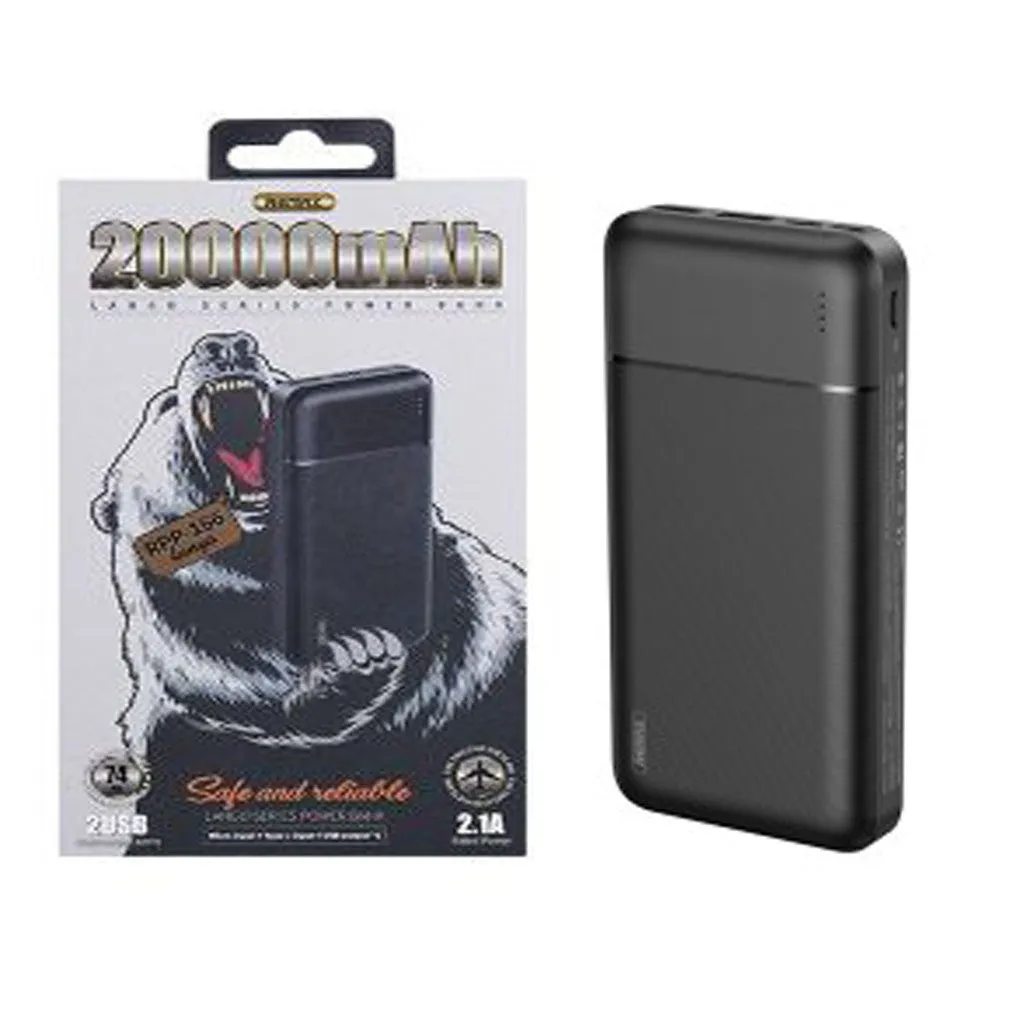 Power Bank 20000Mah 2.1A