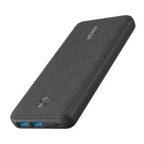 Power Bank Usb 20000Mah Black/A1365g11 Anker