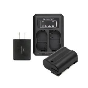 Pro Master BATTERY & CHARGER KIT FOR NIKON EN-EL15C