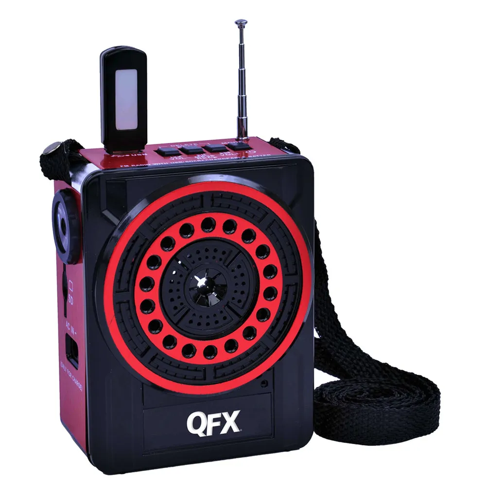 Quantum FX PA SYSTEM WITH USB/SD AND FM RADIO