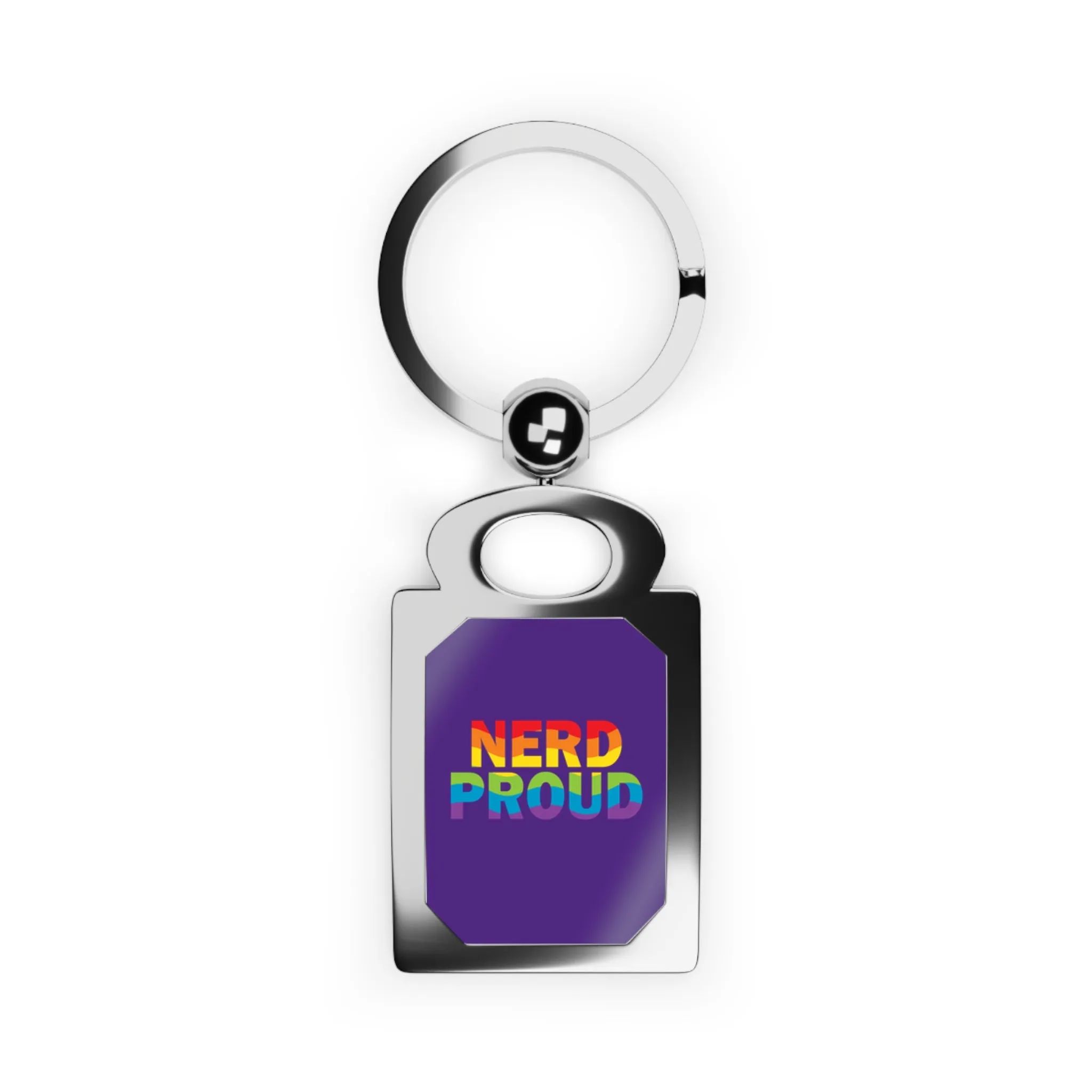 "Nerd Proud" Keyring