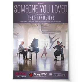 "Someone You Loved" - Sheet Music Single (PDF DOWNLOAD ONLY)