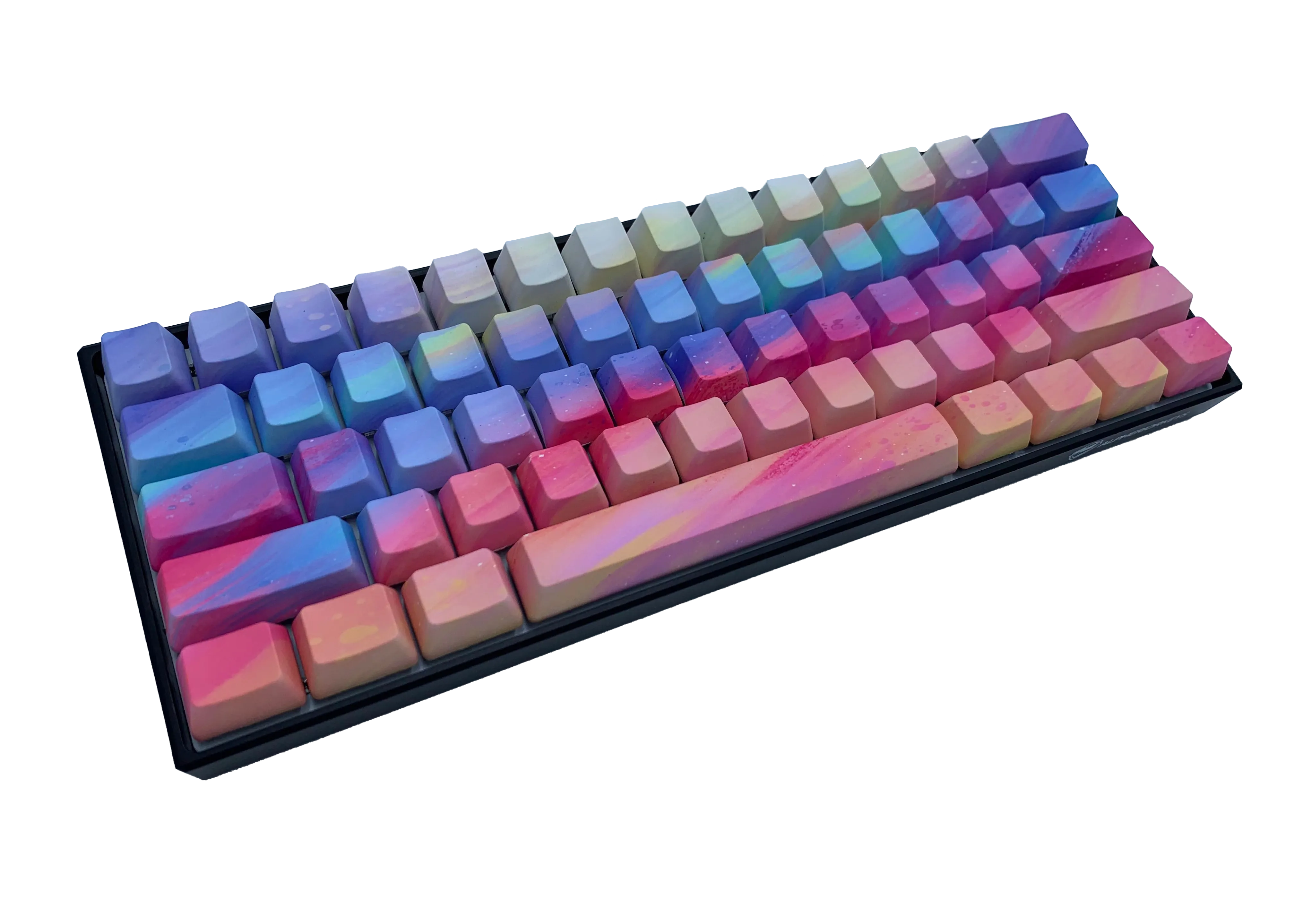 Rainbow Sherbet Keycap Set - Alpherior Keys